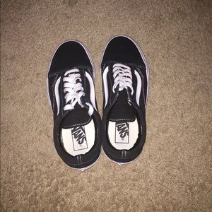 Black and White Vans